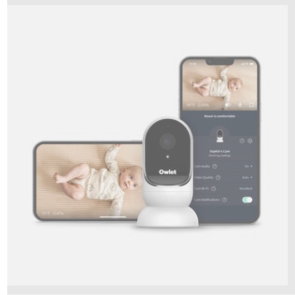 Owlet baby monitor. Brand new, still in plastic wrap. - Picture 1 of 1
